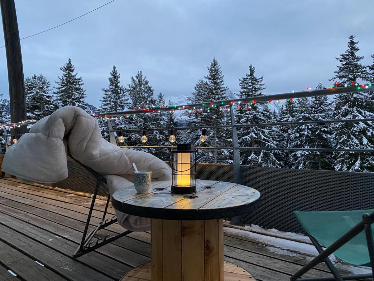 Meleze B *** Plein Sud Apartment Chamrousse Luaran gambar