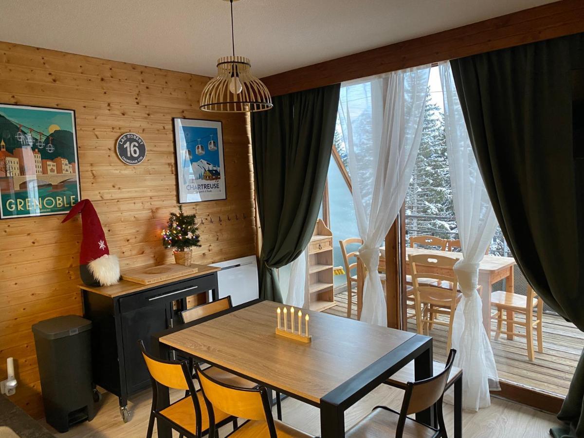 Meleze B *** Plein Sud Apartment Chamrousse Luaran gambar