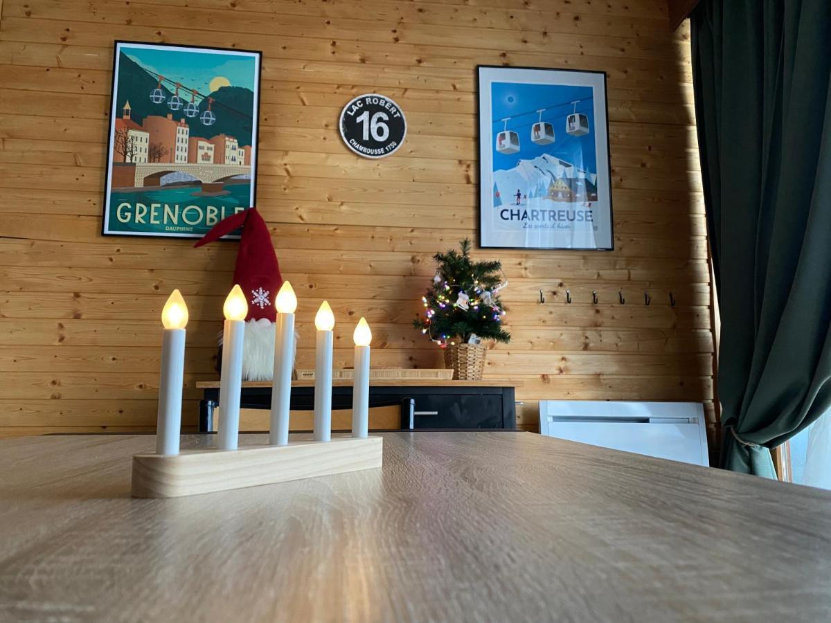 Meleze B *** Plein Sud Apartment Chamrousse Luaran gambar