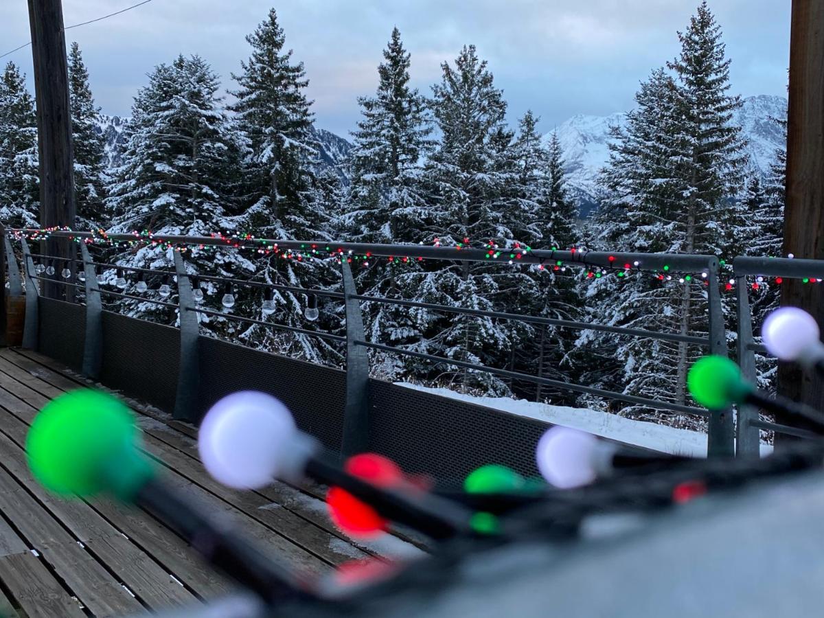 Meleze B *** Plein Sud Apartment Chamrousse Luaran gambar