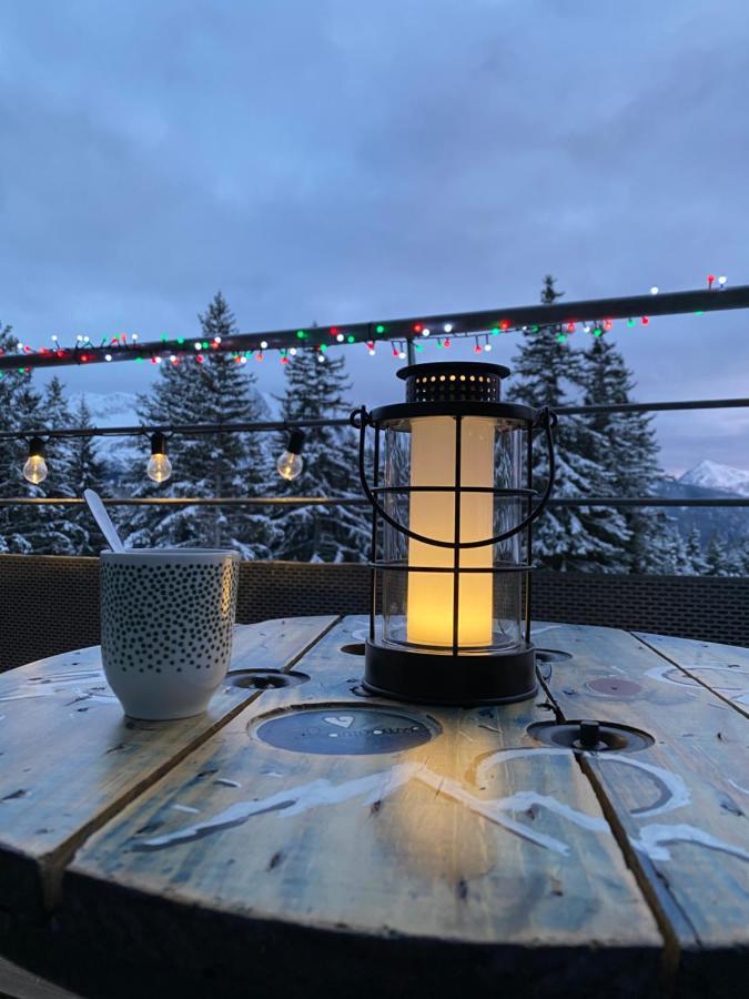 Meleze B *** Plein Sud Apartment Chamrousse Luaran gambar