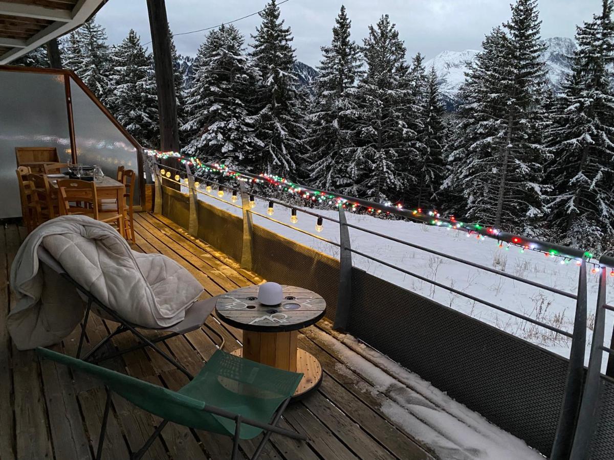 Meleze B *** Plein Sud Apartment Chamrousse Luaran gambar