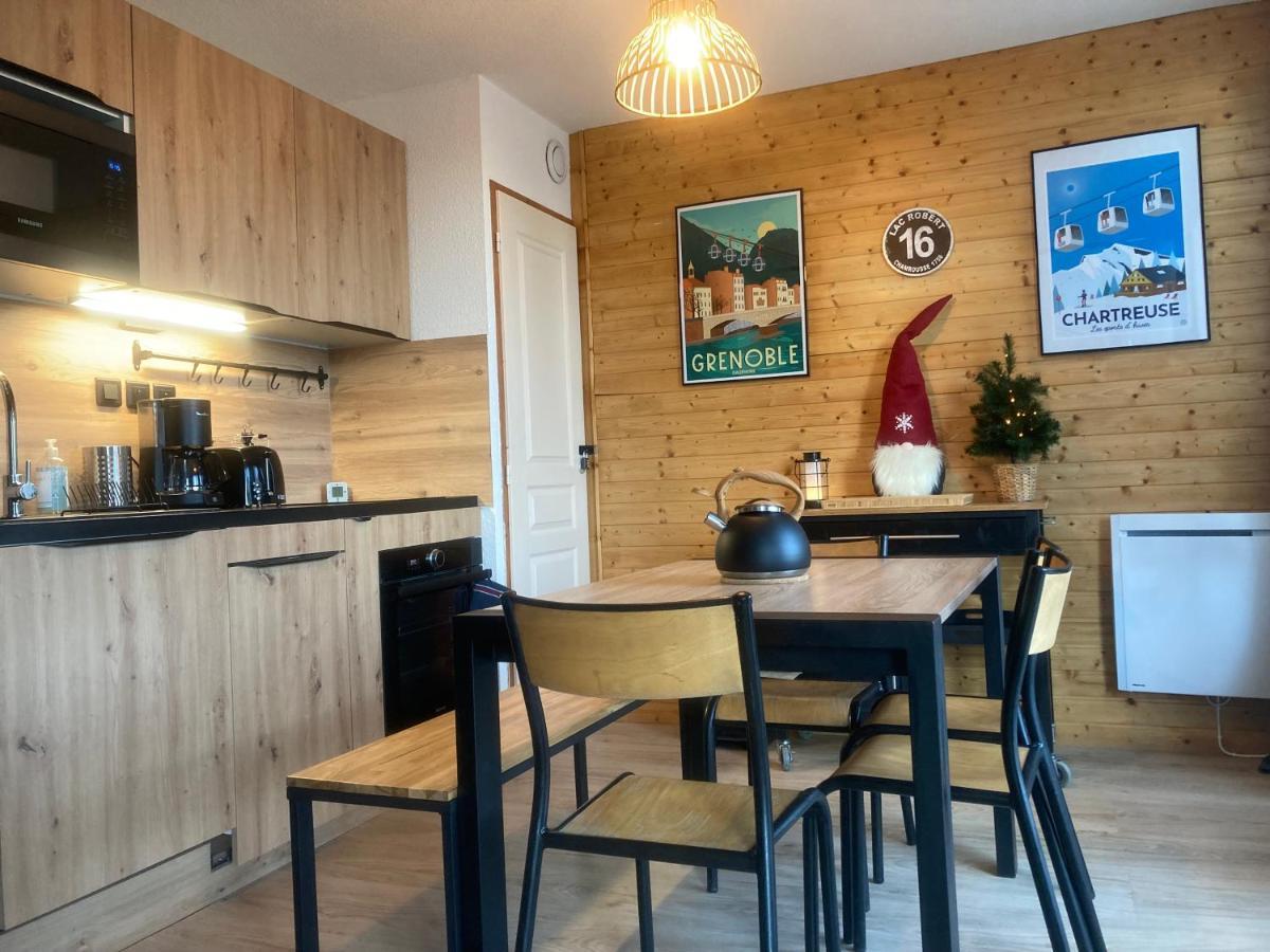 Meleze B *** Plein Sud Apartment Chamrousse Luaran gambar