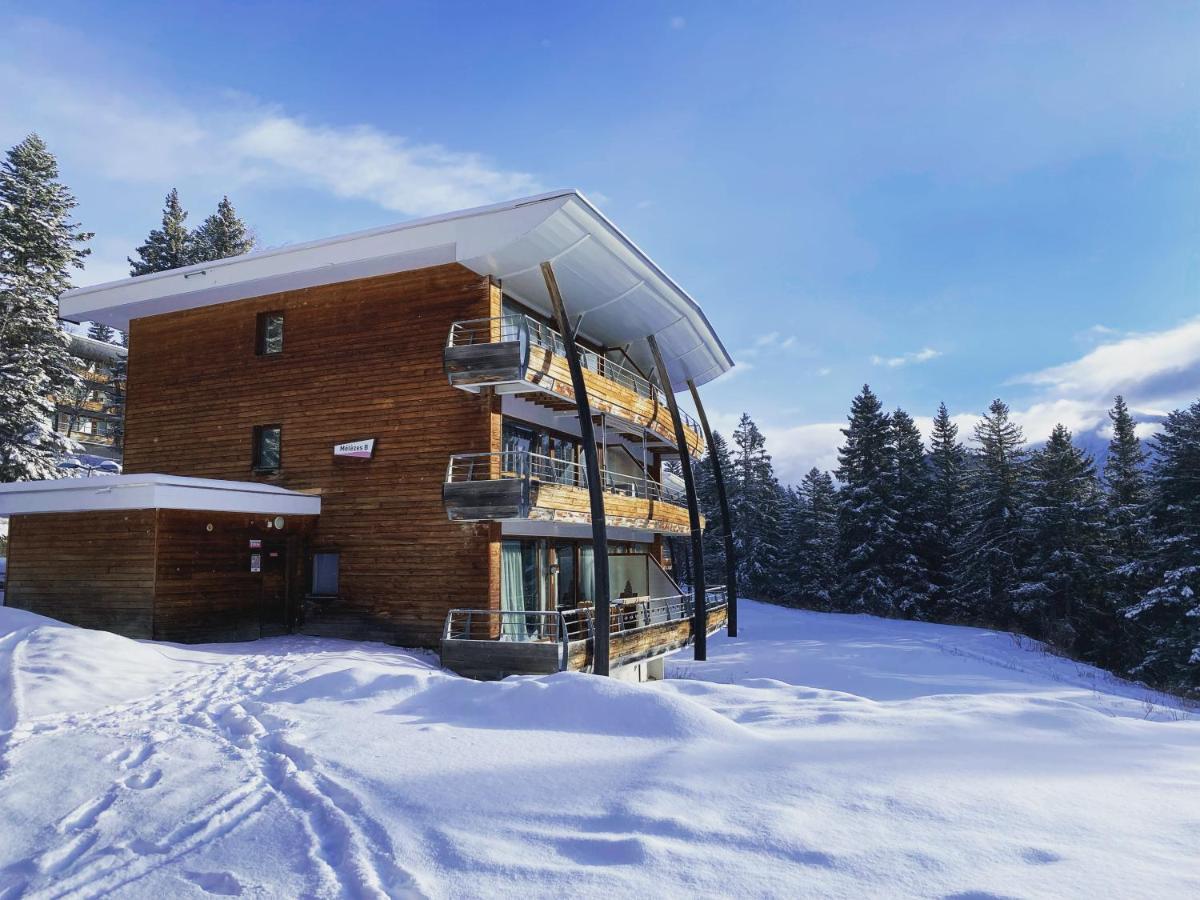 Meleze B *** Plein Sud Apartment Chamrousse Luaran gambar